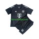 Camisola Bayern de Munique Guarda-redes Criança Equipamento Primeiro 2023-2024 Manga Curta